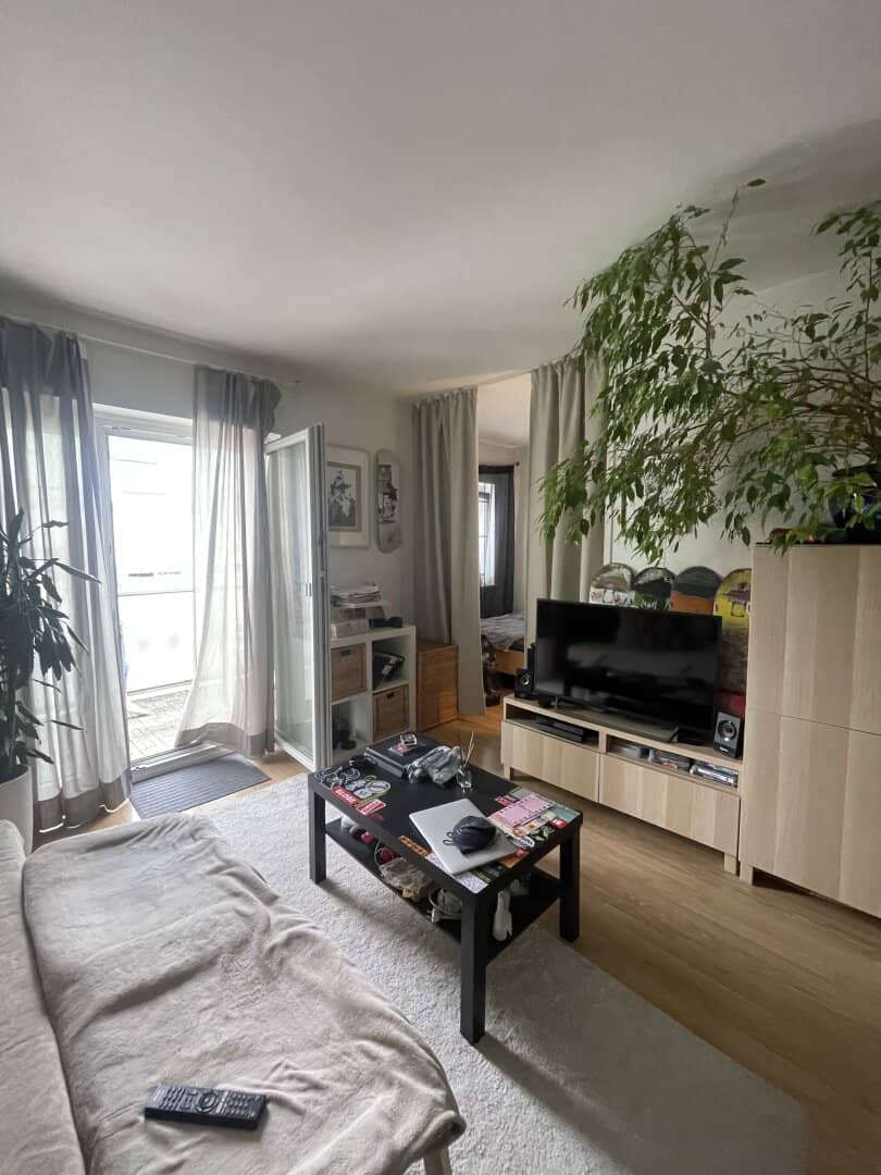 Rental apartment with balcony in 5th district near Matzleinsdorferplatz