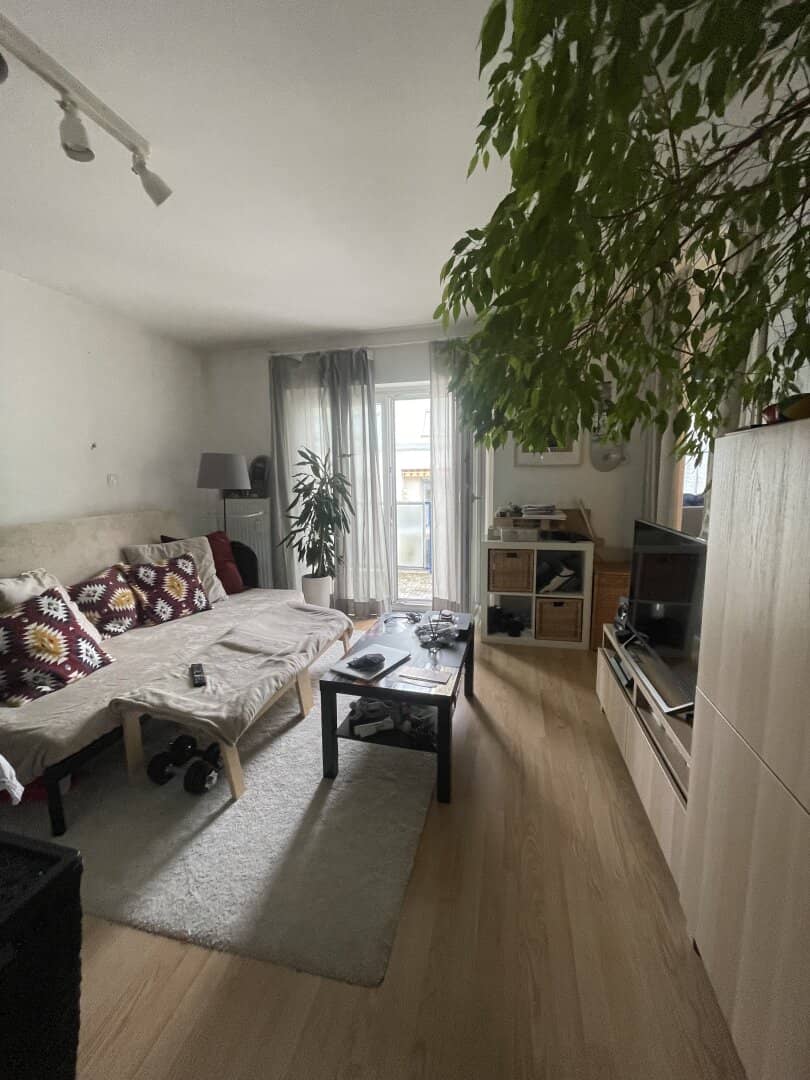 Rental apartment with balcony in 5th district near Matzleinsdorferplatz