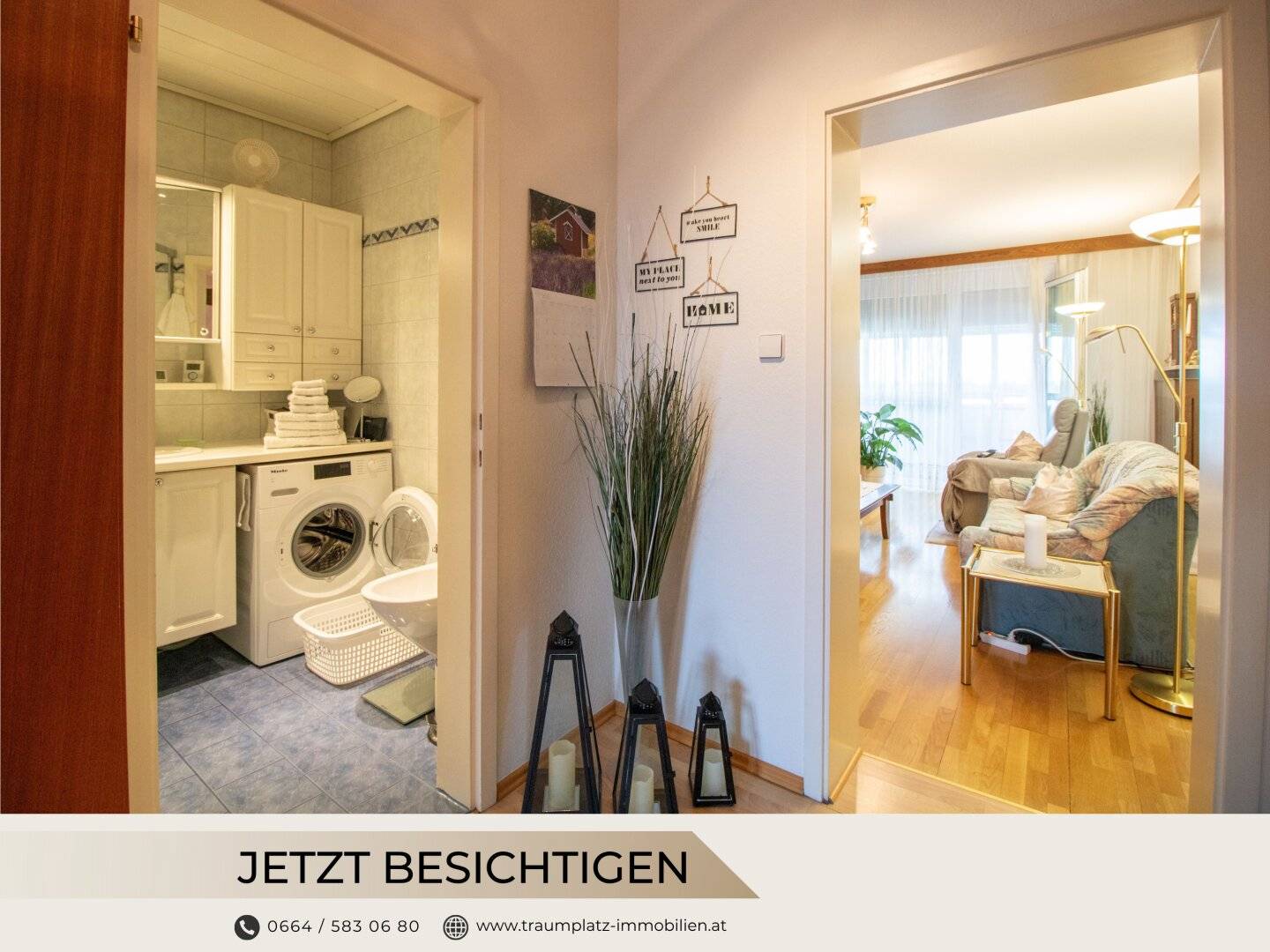 Großzügige 3-Zimmer-Wohnung mit TG-Stellplatz, zweitem Parkplatz &amp; Dachterrasse mit Graz-Blick