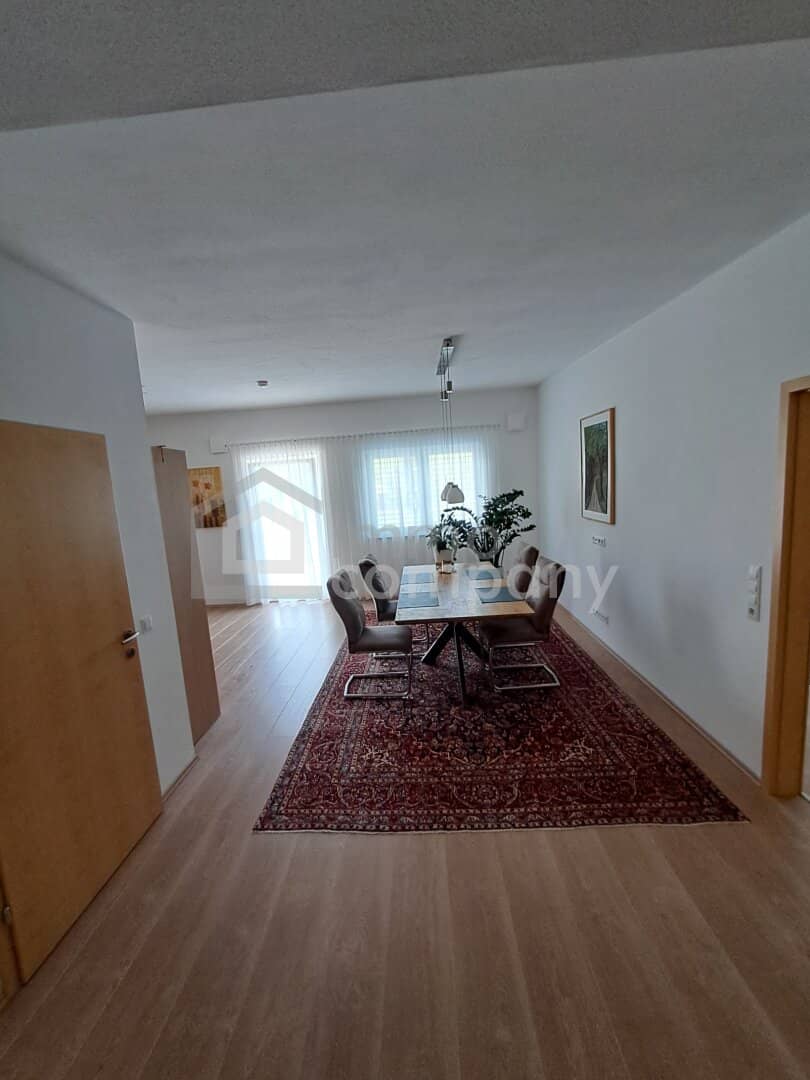 Modern 2-room terrace apartment with garden &amp; parking space in Loosdorf, like new and bright!