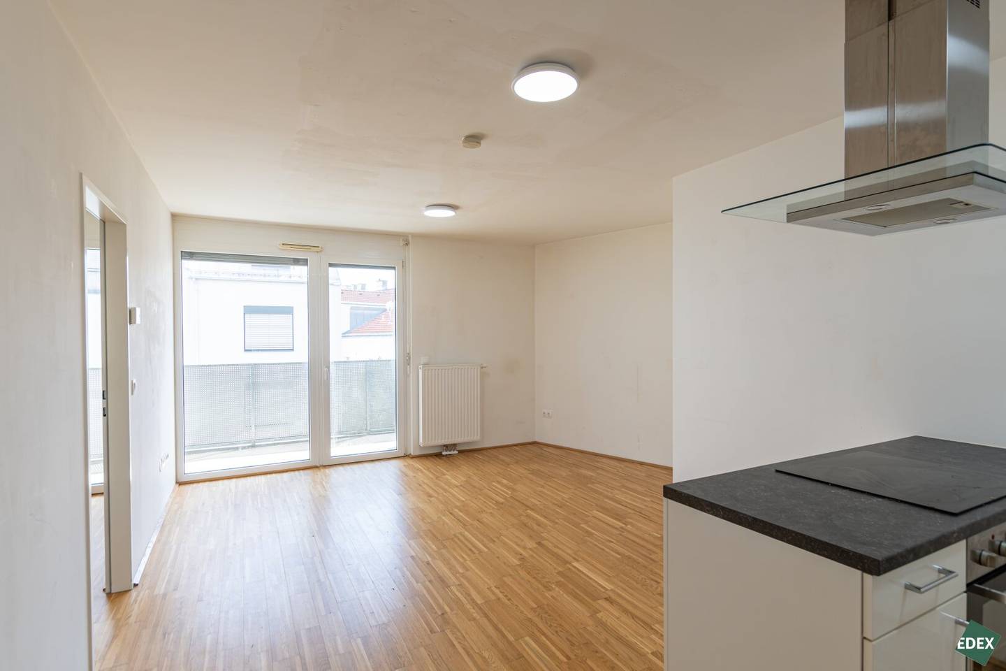 Attractive 2-room apartment with loggia near Jedlersdorf S-Bahn