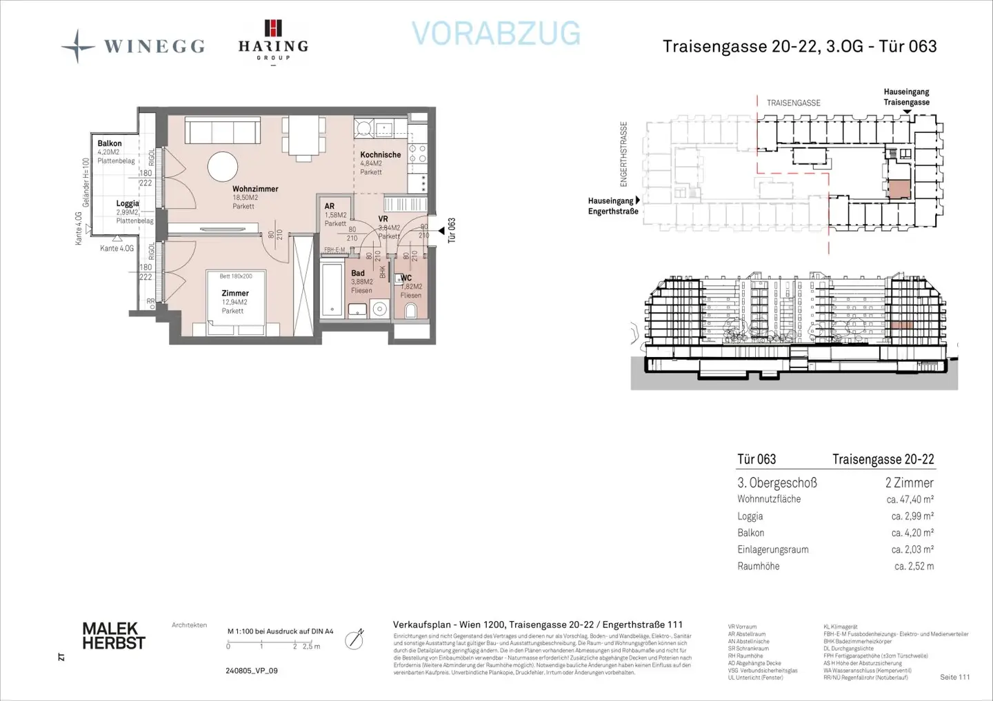 Investment apartment Danube river view new build first occupancy