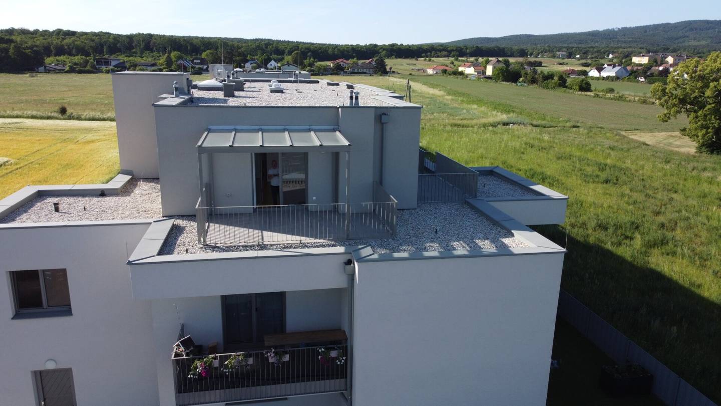 Exklusives Penthouse-Feeling im Erstbezug: Traumhafte Dachterrassenwohnung mit Lift &amp; Fernblick!