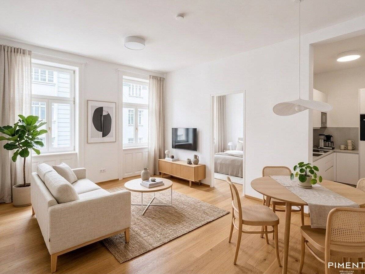Charming period apartment in the heart of Josefstadt
