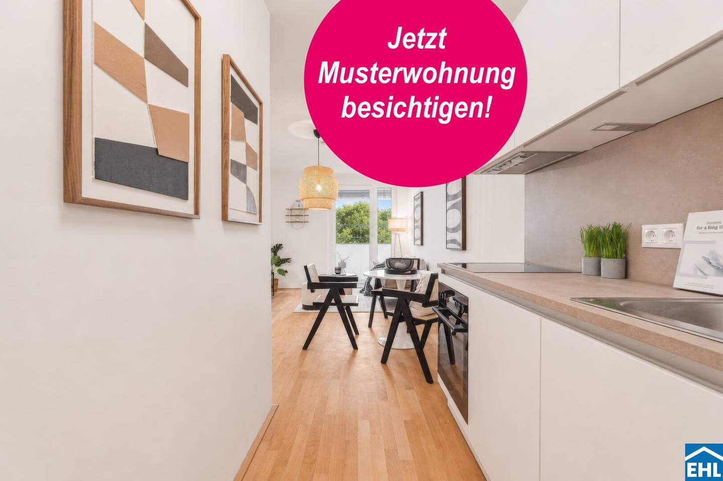 Erstbezug | 2 Zimmer | Lebensqualität an der Alten Donau