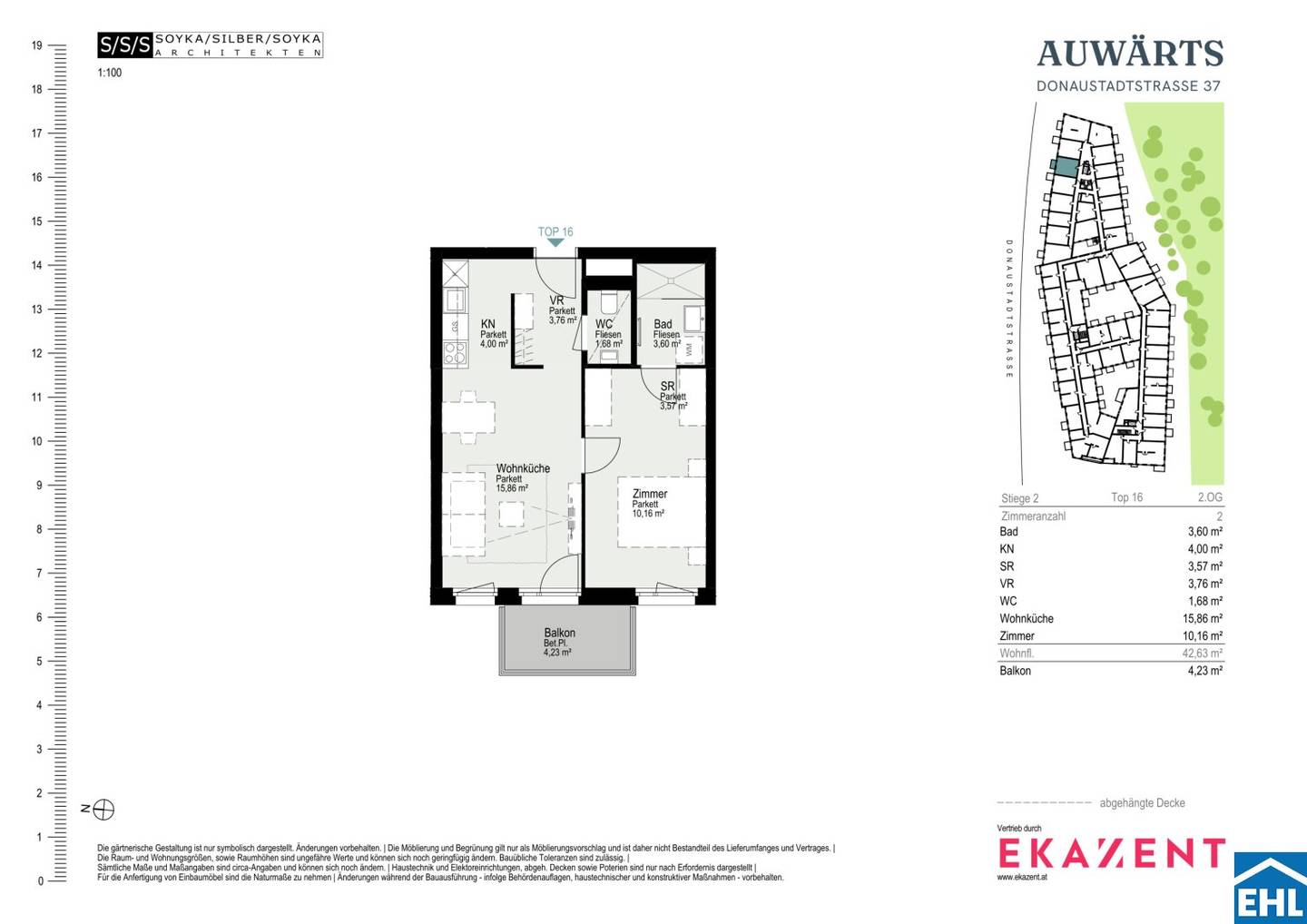 2-room first occupancy | Alte Donau on the doorstep