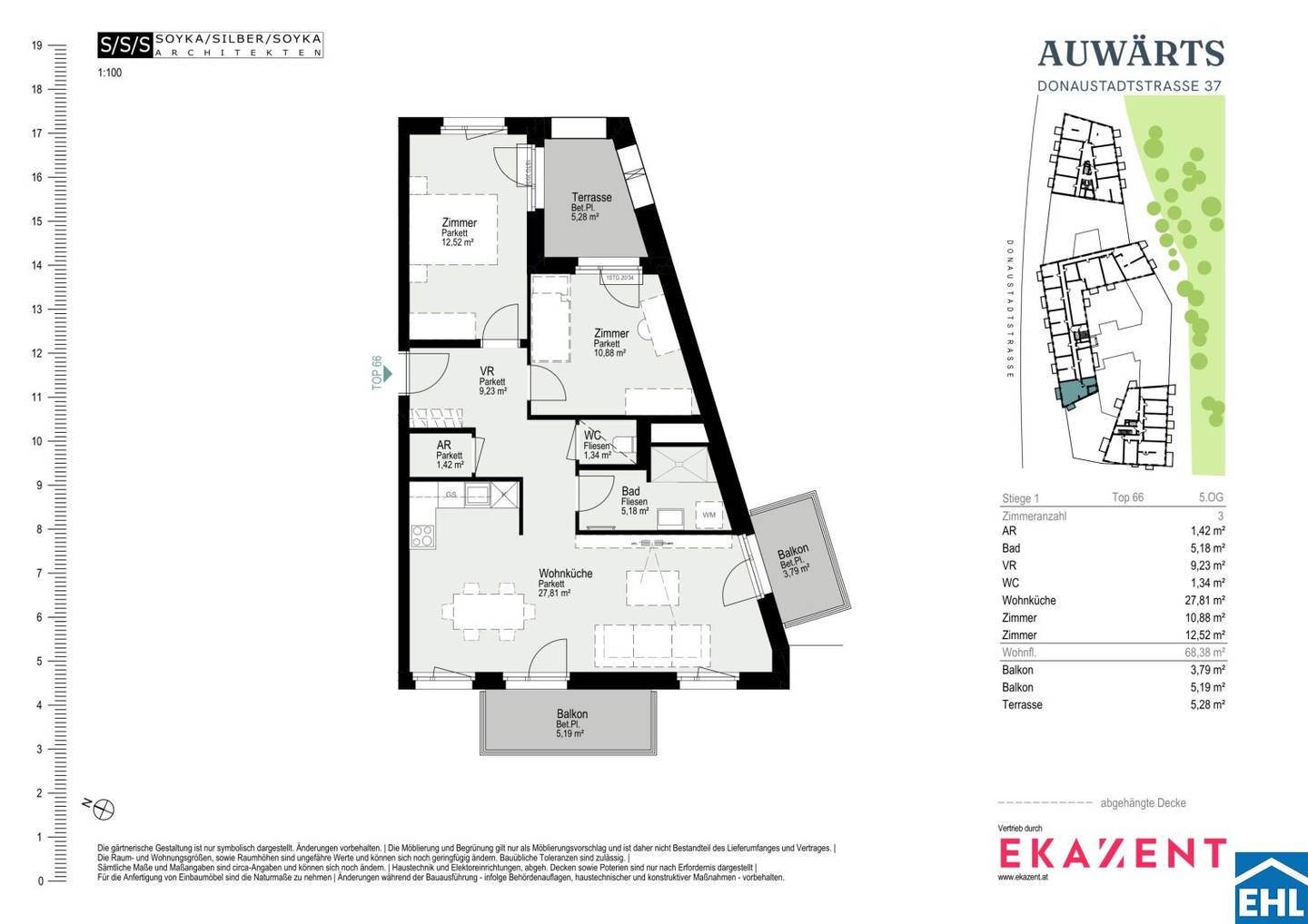 Helle 3-Zimmer-Wohnung | Erstbezug | Wassernähe