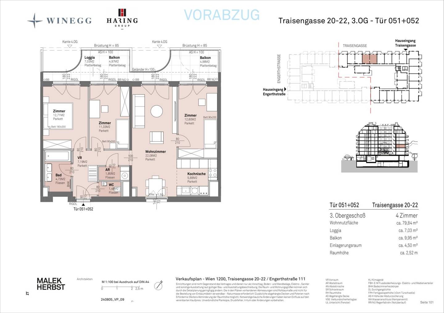 Wohnung Donauuferblick Neubau Provisionsfrei