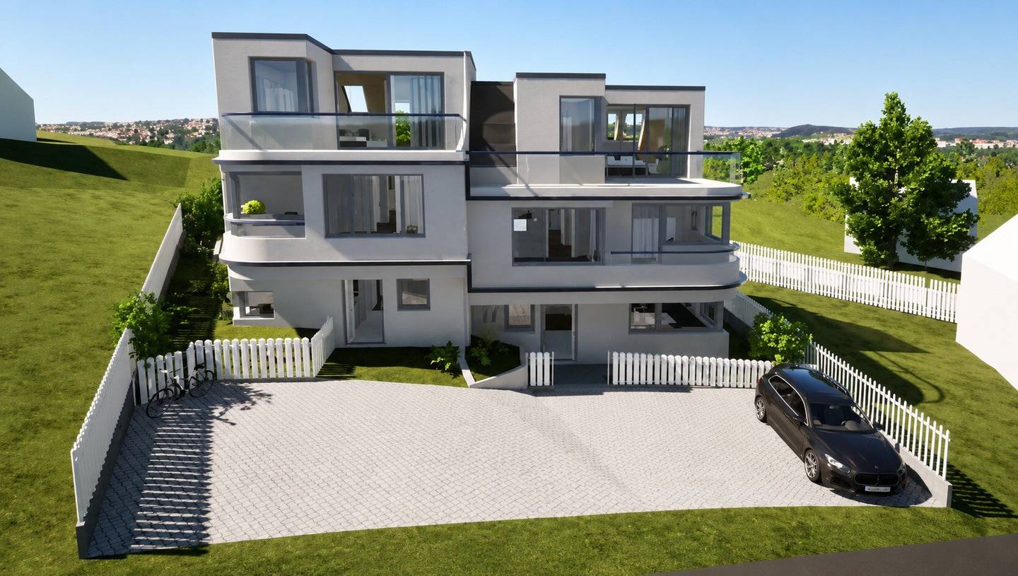 Between the Vienna Woods and the Skyline, Dream Plot with Building Permit