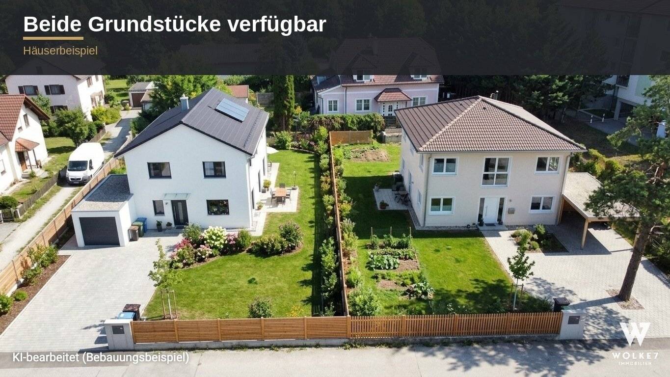 Exklusive Chance: Zwei Traumgrundstücke in Sankt Andrä-Wördern – einzeln oder als Paket!