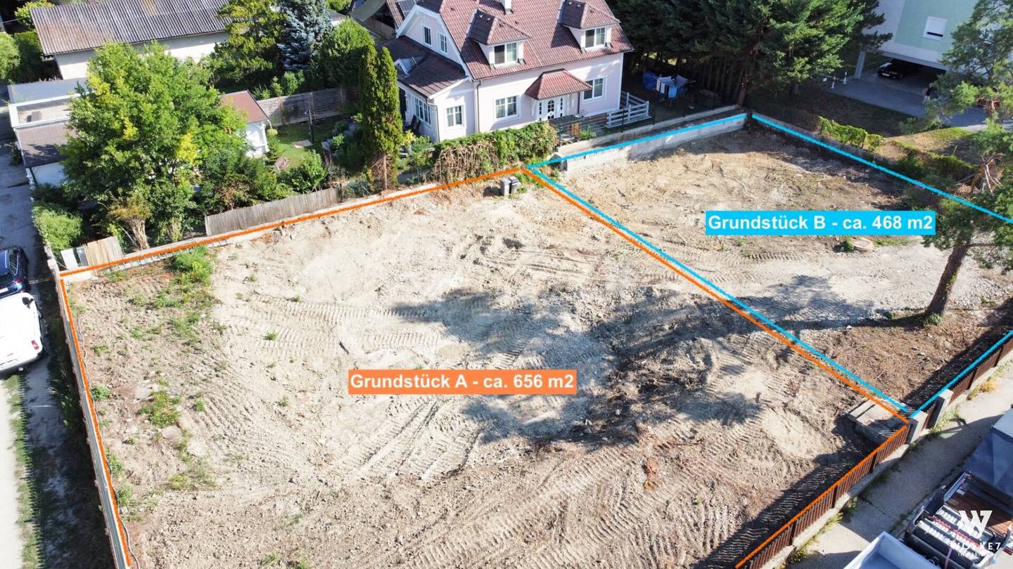 Exklusive Chance: Zwei Traumgrundstücke in Sankt Andrä-Wördern – einzeln oder als Paket!