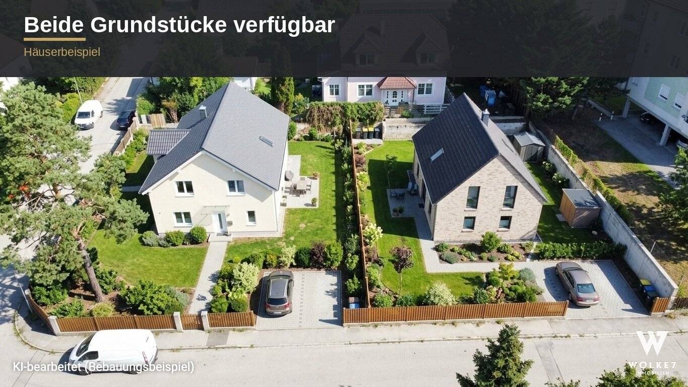 Exclusive Opportunity: Two Dream Plots in Sankt Andrä-Wördern – individually or as a package!