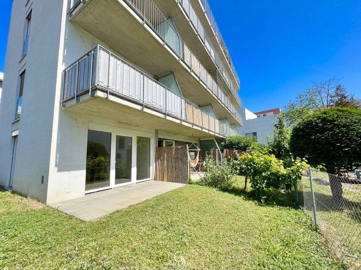 Gemütliche 1,5-Zimmer-Wohnung mit Terrasse, Garten und Garagenabstellplatz