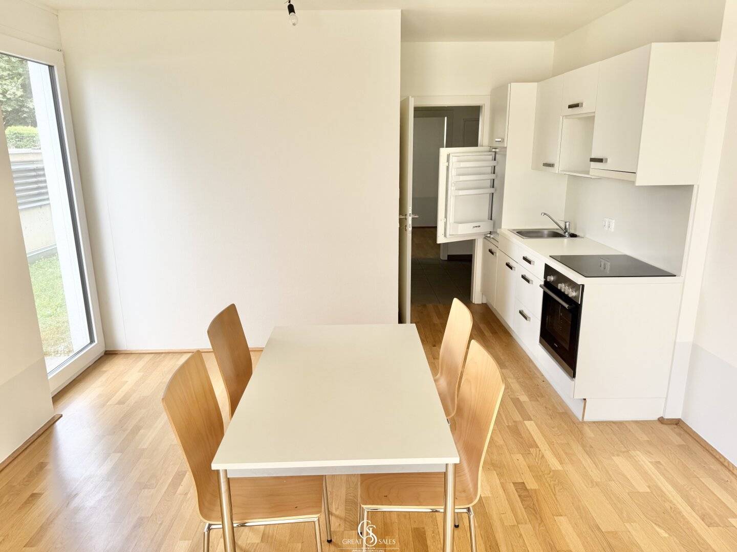 Gemütliche 1,5-Zimmer-Wohnung mit Terrasse, Garten und Garagenabstellplatz
