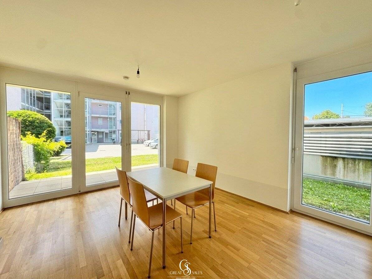 Gemütliche 1,5-Zimmer-Wohnung mit Terrasse, Garten und Garagenabstellplatz