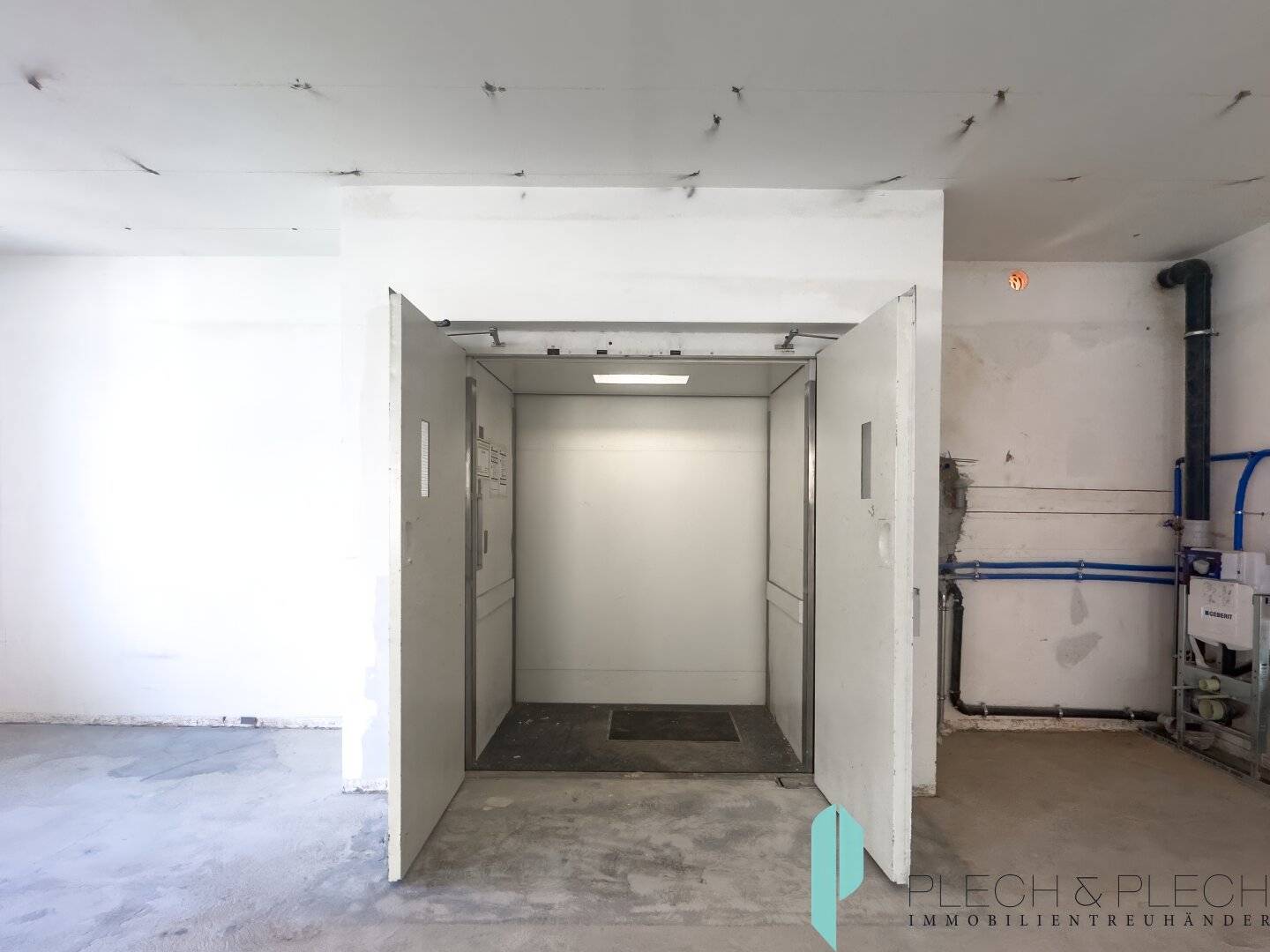 Exklusive Rohbauwohnung mit großzügiger Terrasse und privatem Personenaufzug im Zentrum von Mödling