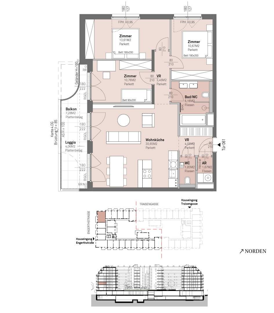 Commission free Modern living on the Danube riverbank with Danube view