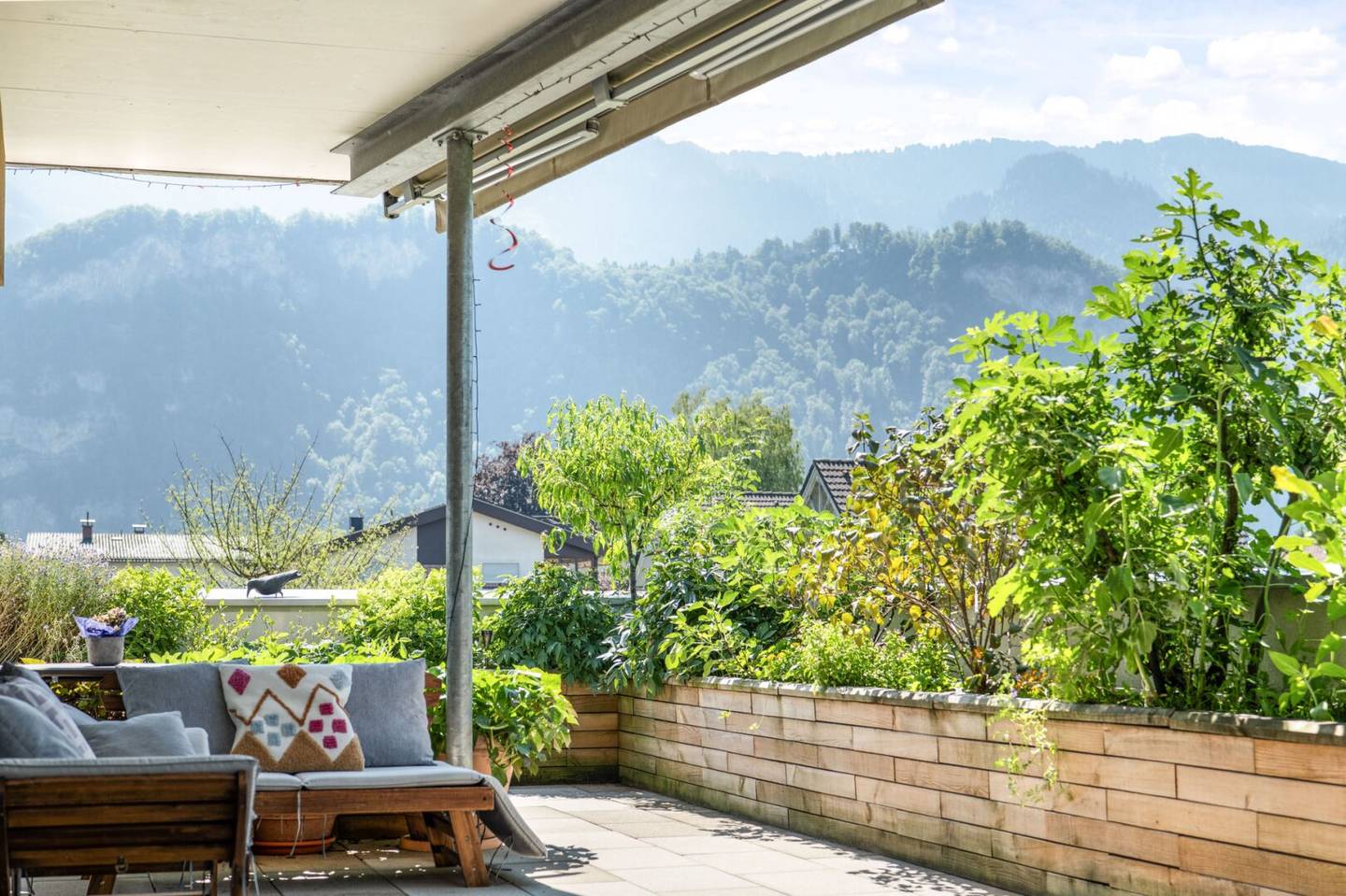 Exklusives Penthouse mit 104m² Wohnfläche und über 90m² Terassenfläche in Hohenems!
