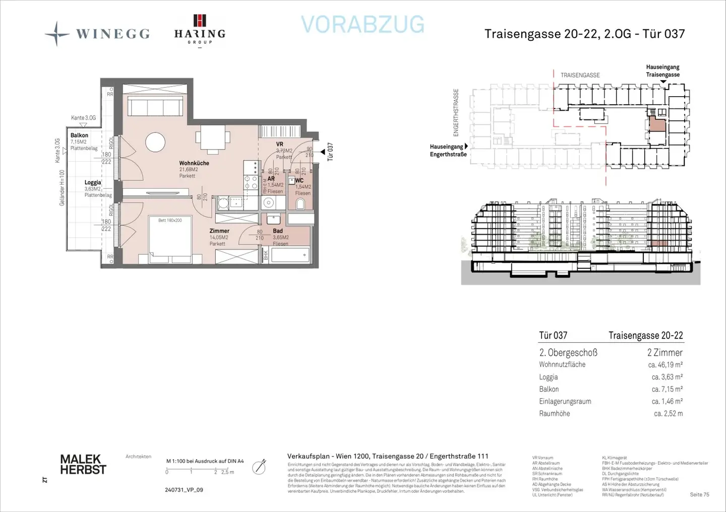 Apartment Danube View New Build First Occupancy