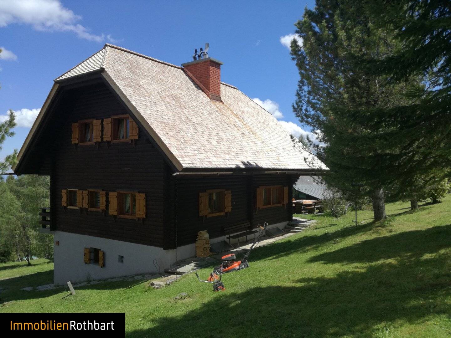 Charmantes Ferienhaus in Granitzen mit Garten, Balkon &amp; Bergblick – €270.000,-