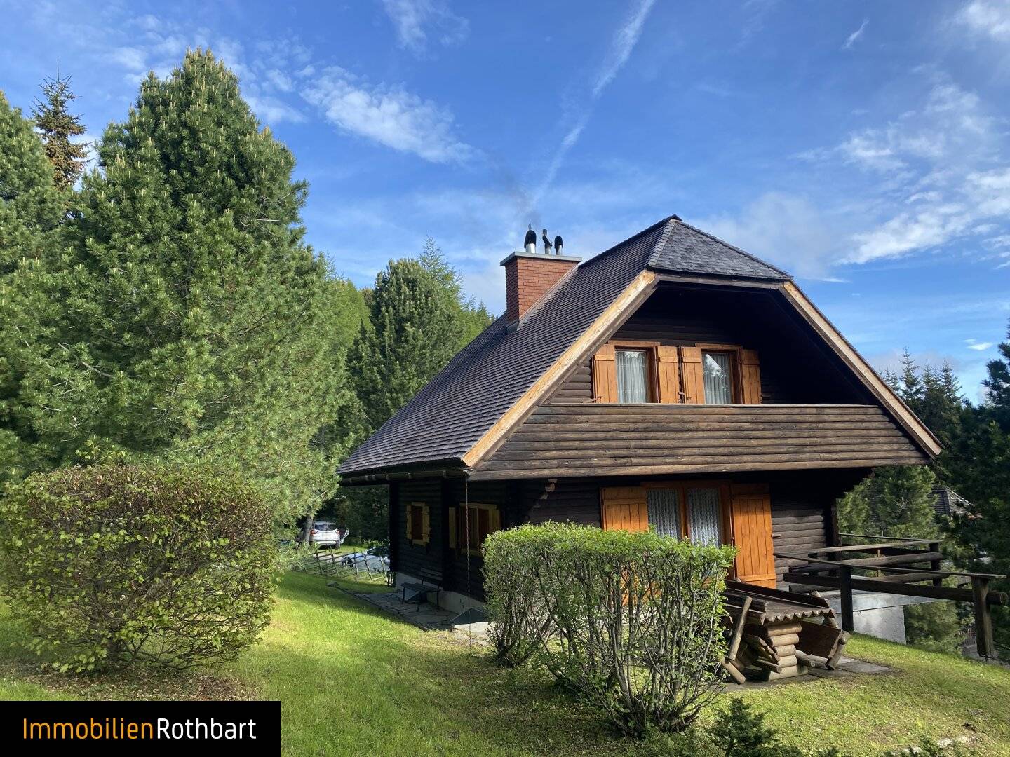 Charmantes Ferienhaus in Granitzen mit Garten, Balkon &amp; Bergblick – €270.000,-