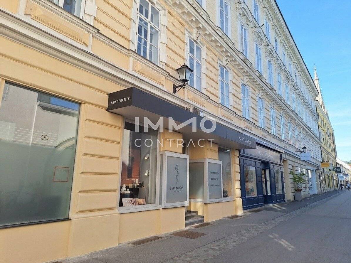 Retail space in one of the most beautiful shopping streets in Linz