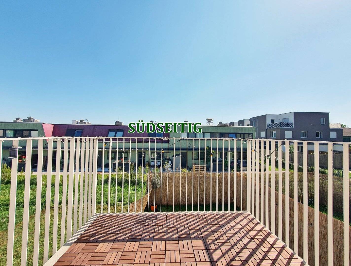 NEW BREITENLEE garden side: ideal for singles and couples! Renovated 2-room new-build apartment with 6 m² balcony and green view (still rented on a fixed-term lease).