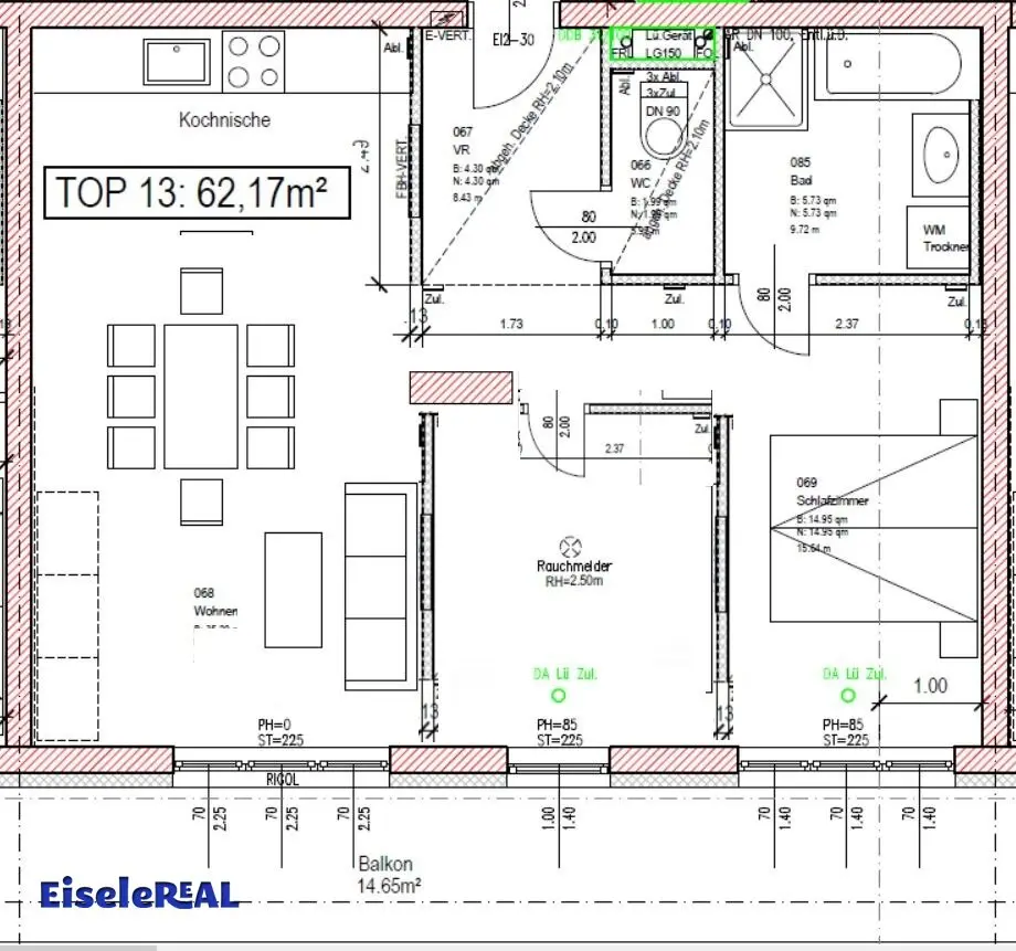 First occupancy cooperative apartment in Strasshof - Top 13