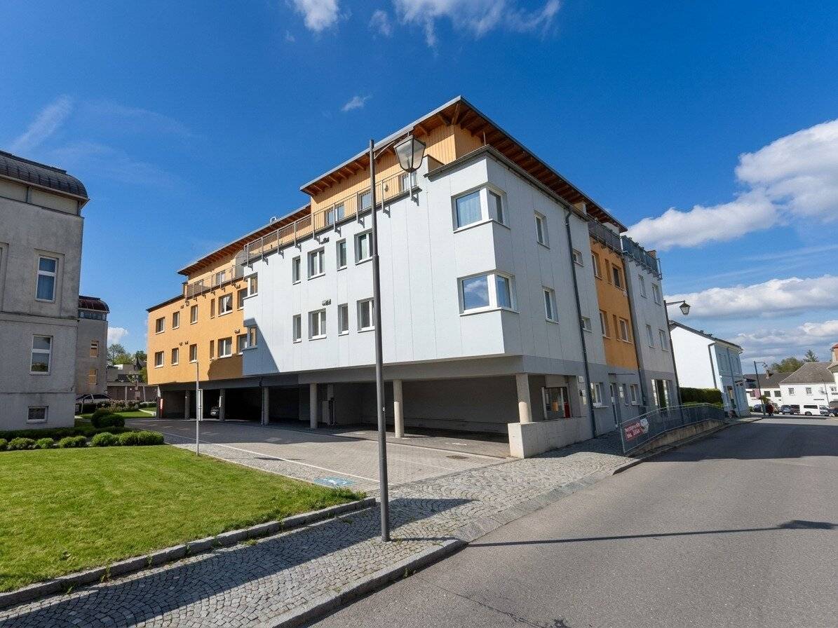 Penthouse im Altstadtzentrum von Gmünd