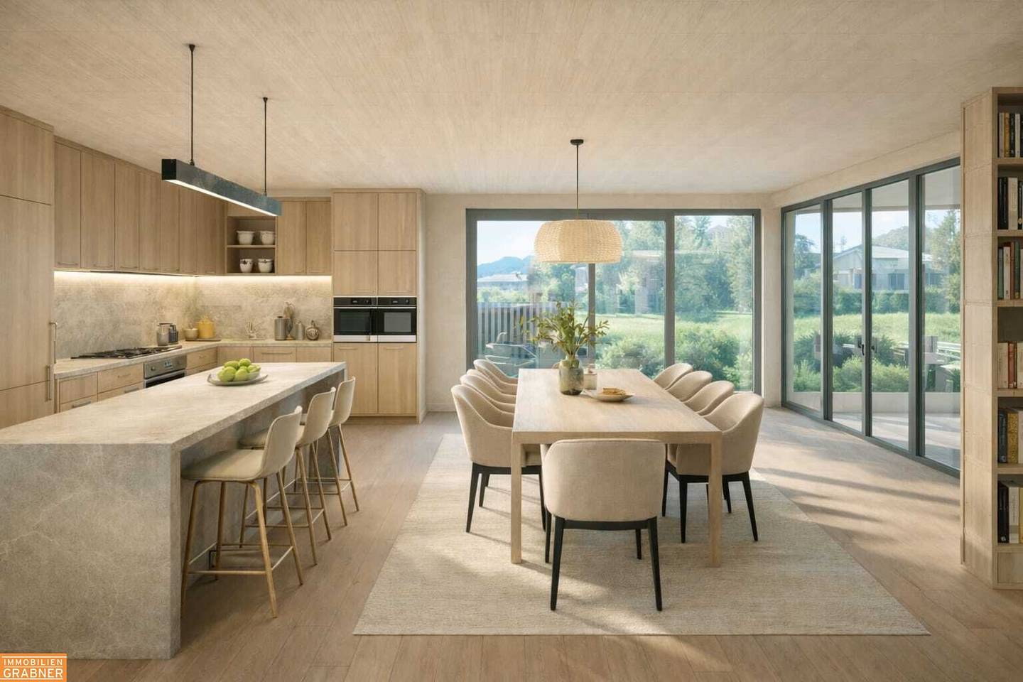 Modernes Wohnen mit Garten – Exklusive 3,5-Zimmer-Wohnung in Pinsdorf bei Gmunden
