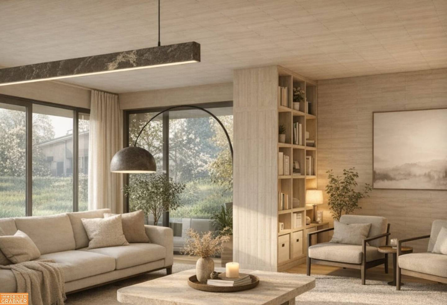 Modernes Wohnen mit Garten – Exklusive 3,5-Zimmer-Wohnung in Pinsdorf bei Gmunden