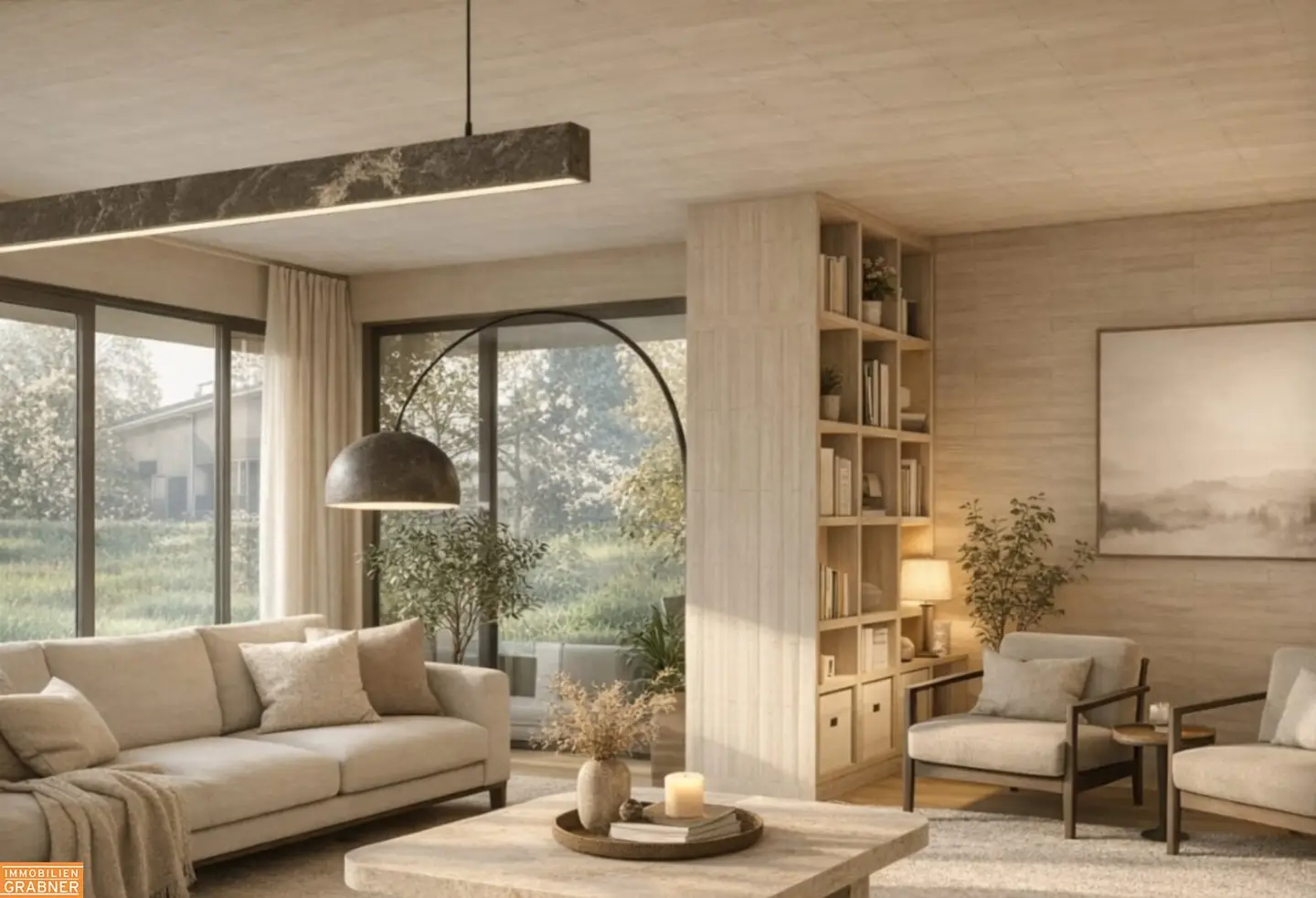 Modernes Wohnen mit Garten – Exklusive 3,5-Zimmer-Wohnung in Pinsdorf bei Gmunden