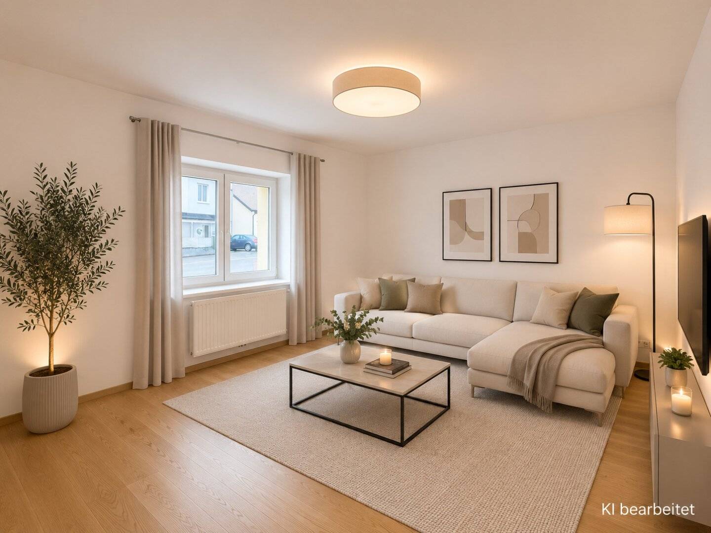 Move-in ready 2-room apartment in Tulln – optional parking space