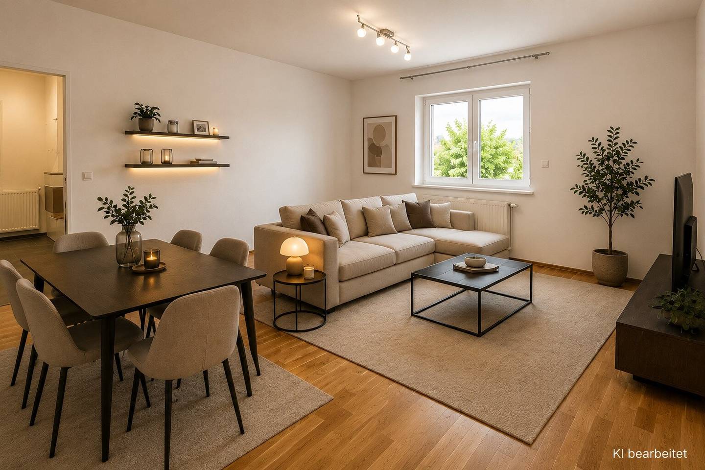 Tulln: Charmante 2-Zimmer-Wohnung, sofort beziehbar – Stellplatz optional