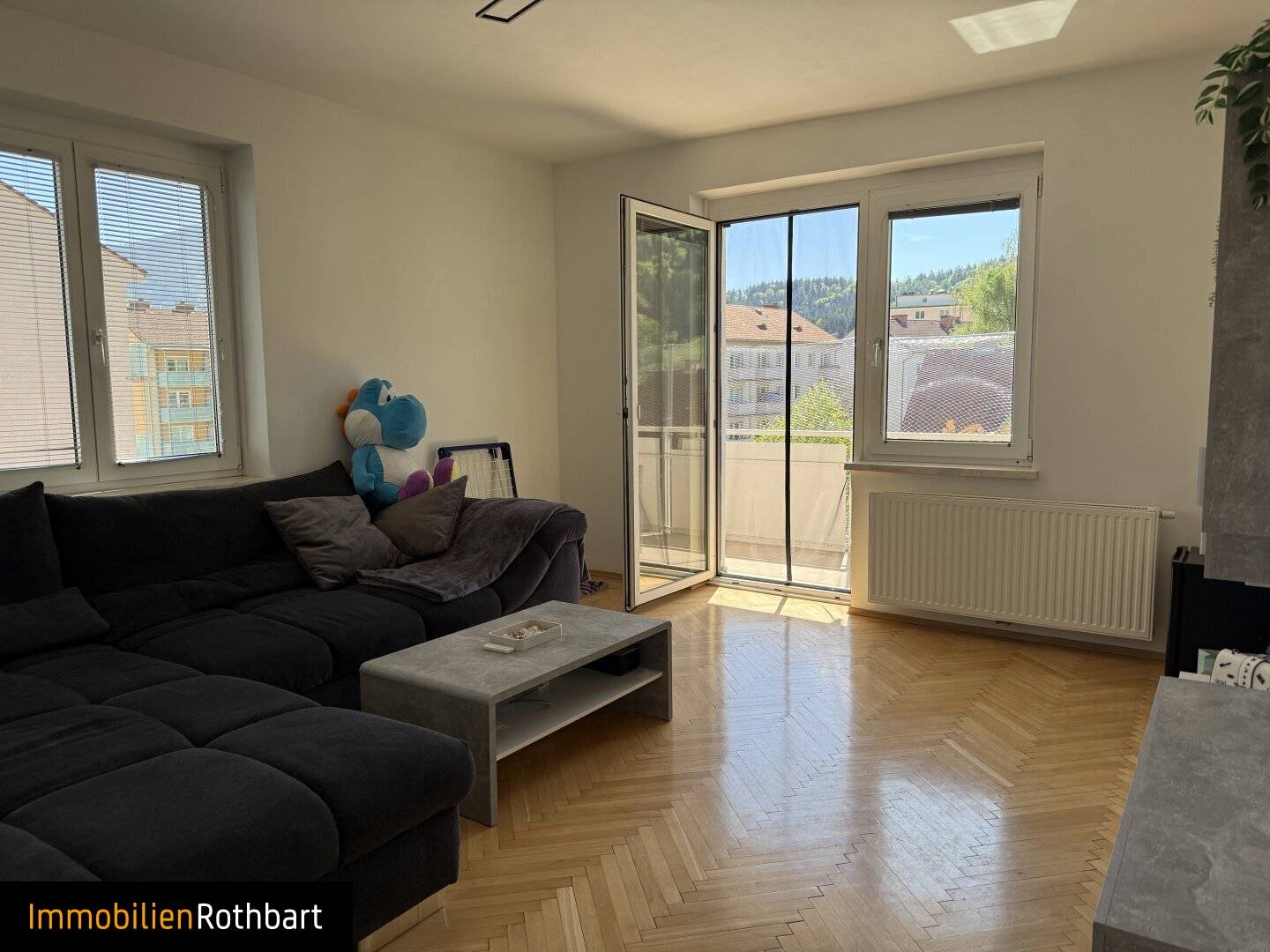 Gemütliche 2-Zimmer-Wohnung mit Balkon und Fernblick