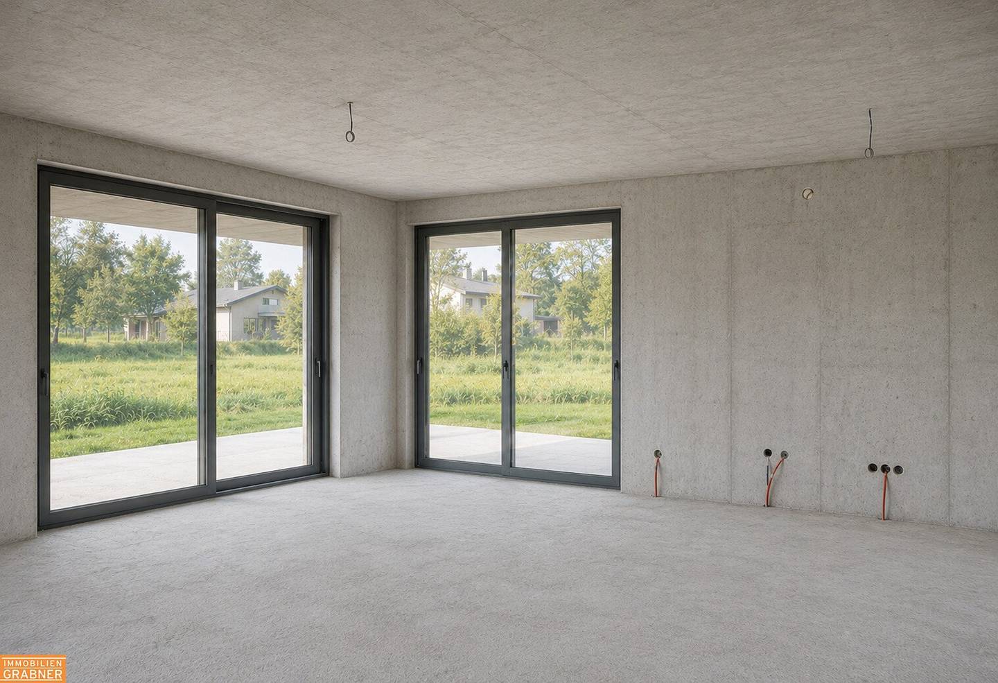 Belagsfertige 3,5-Zimmer-Gartenwohnung mit Pooloption – Exklusives Wohnen in Pinsdorf bei Gmunden zum Kampfpreis!