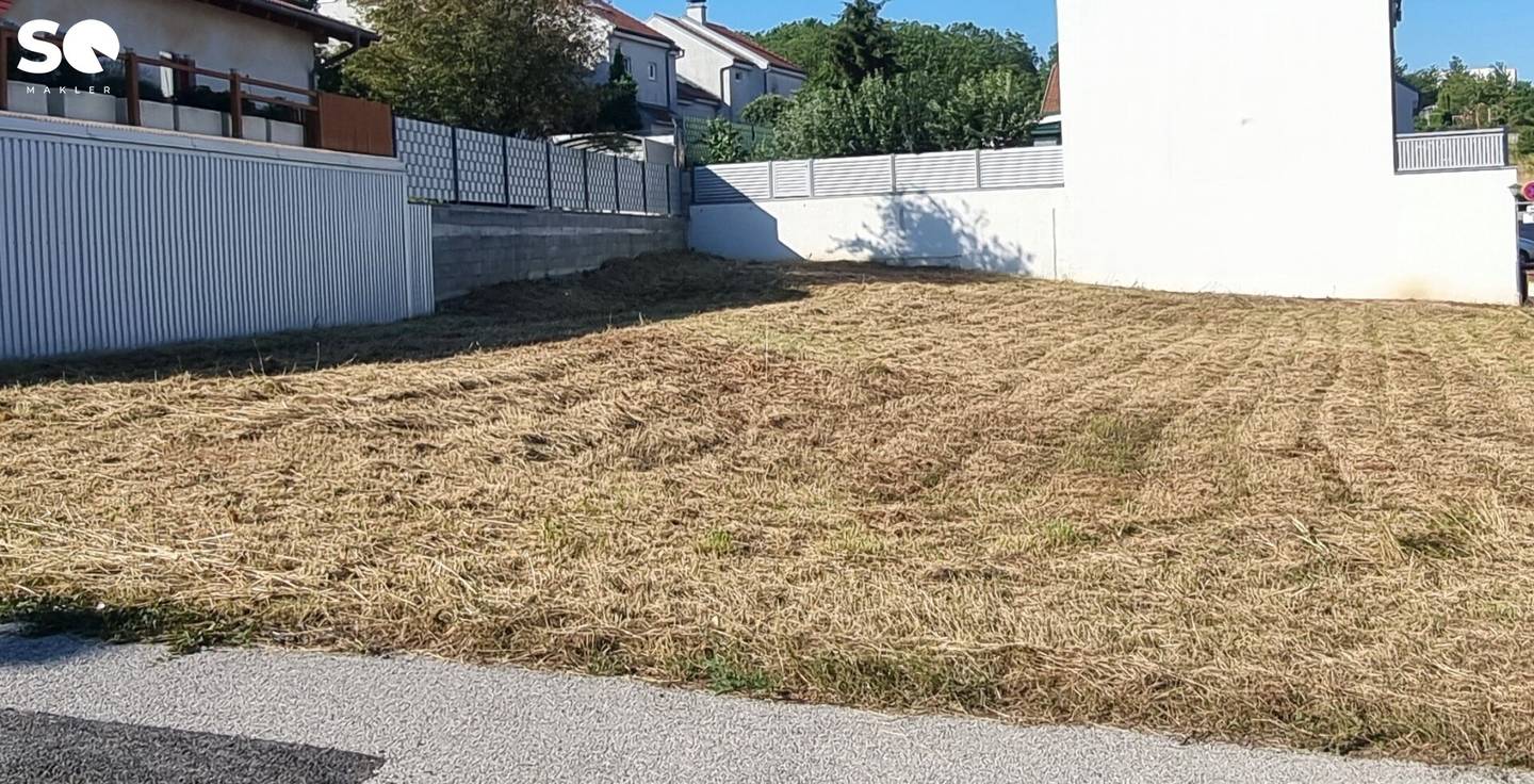 #SQ - MATTERSBURG: BAUGRUNDSTÜCK IN ZENTRUMSNAHER RUHELAGE
