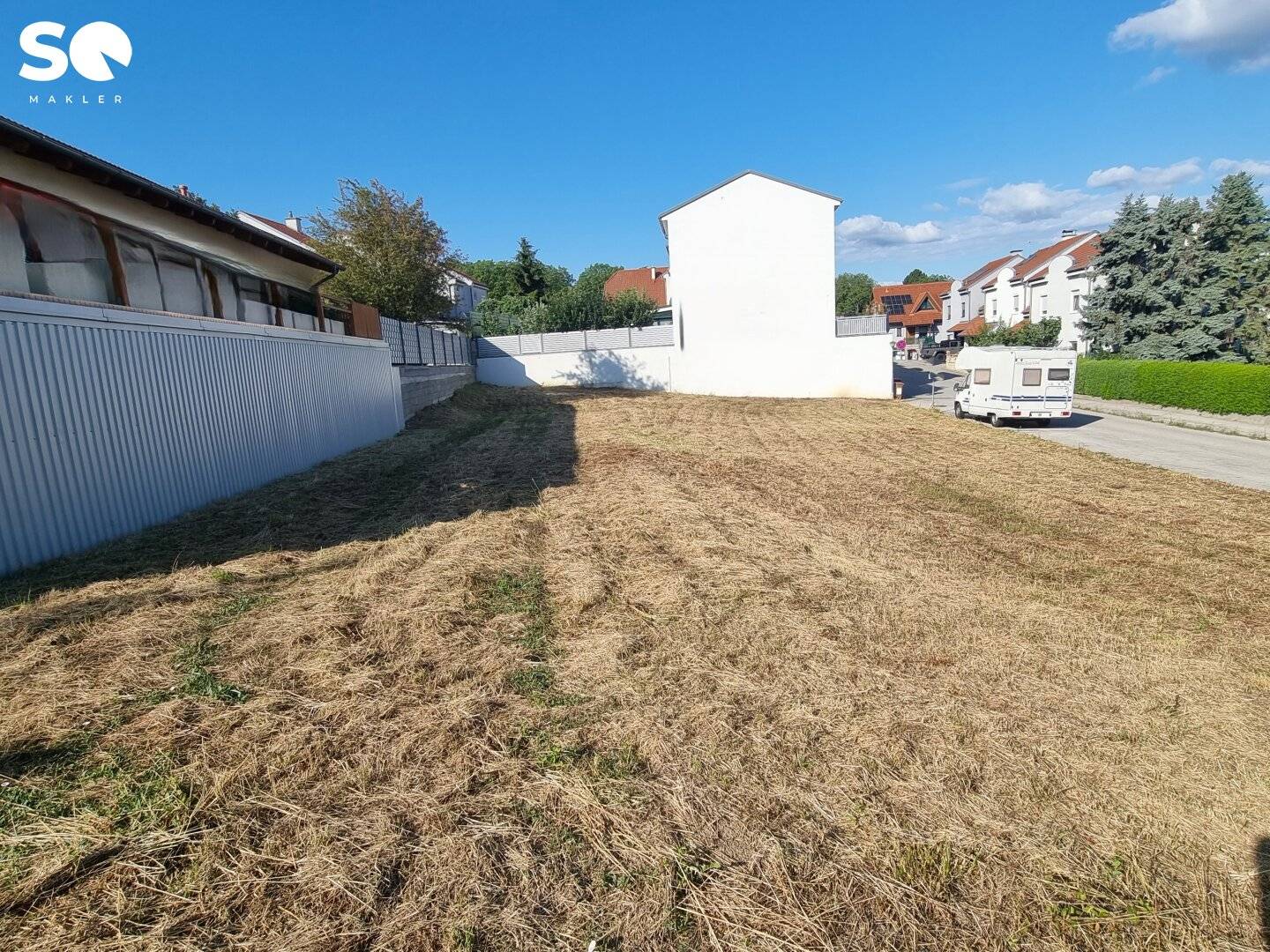 #SQ - MATTERSBURG: BAUGRUNDSTÜCK IN ZENTRUMSNAHER RUHELAGE