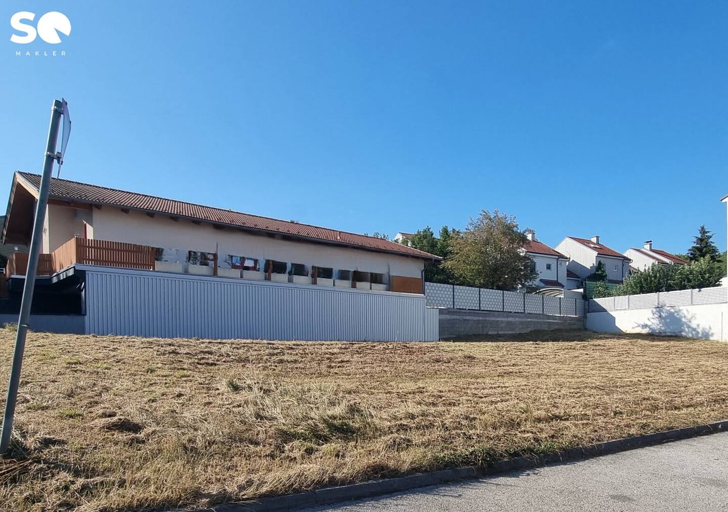 #SQ - MATTERSBURG: BAUGRUNDSTÜCK IN ZENTRUMSNAHER RUHELAGE