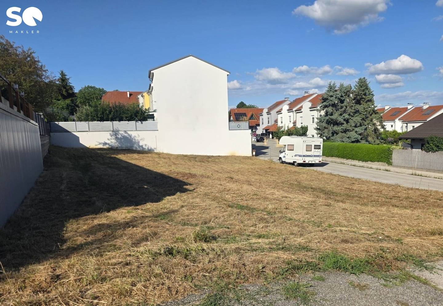 #SQ - MATTERSBURG: BAUGRUNDSTÜCK IN ZENTRUMSNAHER RUHELAGE