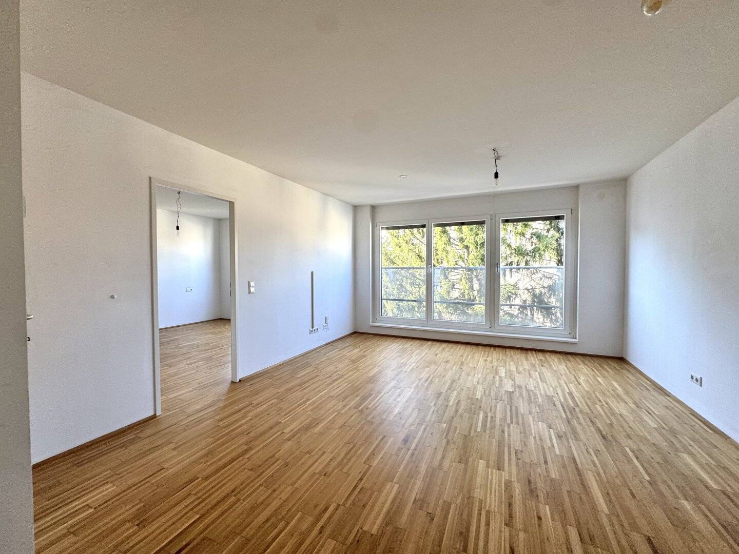 South-facing 2-room apartment in quiet location