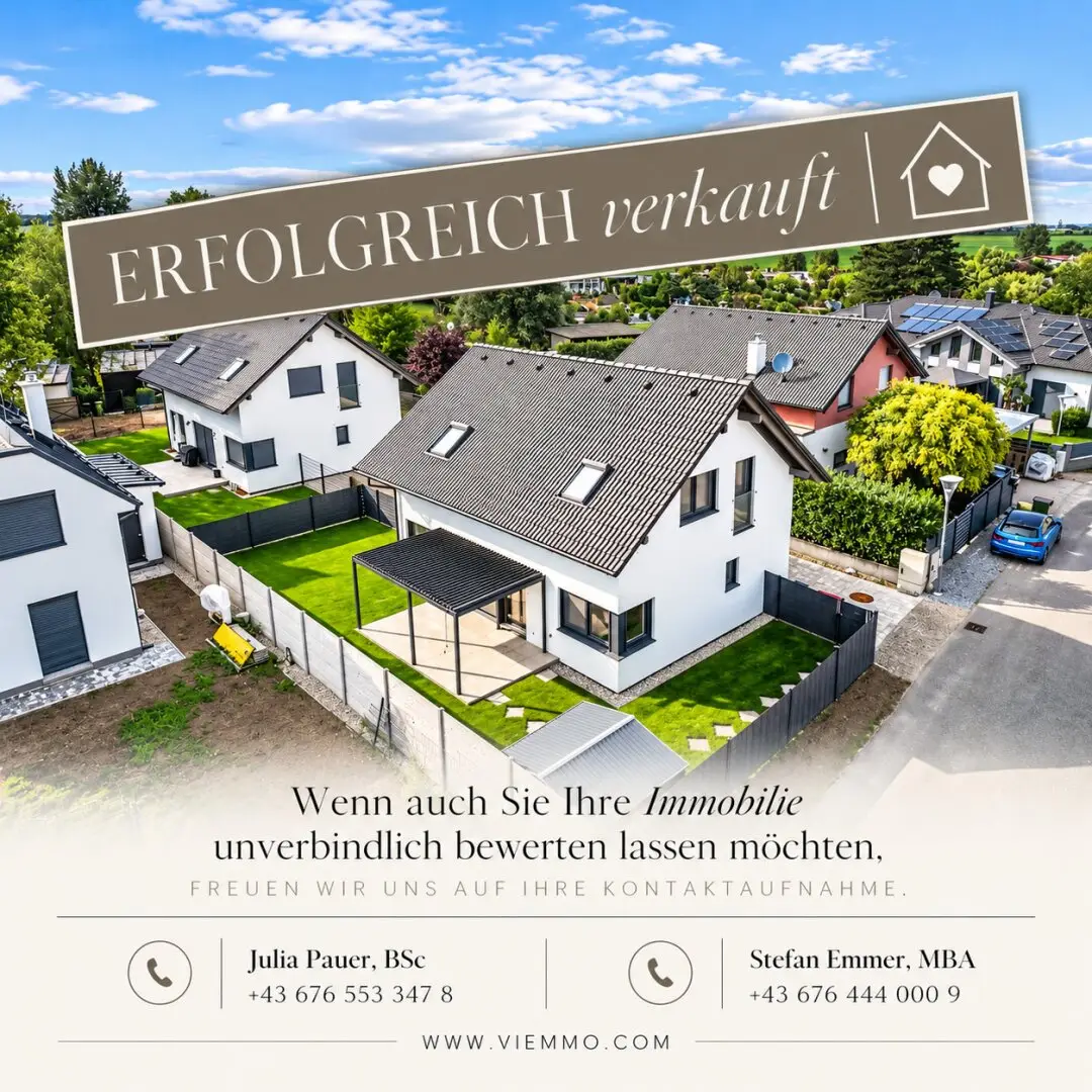 Wo Wien endet und Lebensqualität beginnt - Freistehendes Einfamilienhaus zwischen Donaukanal, Lobau und Wien