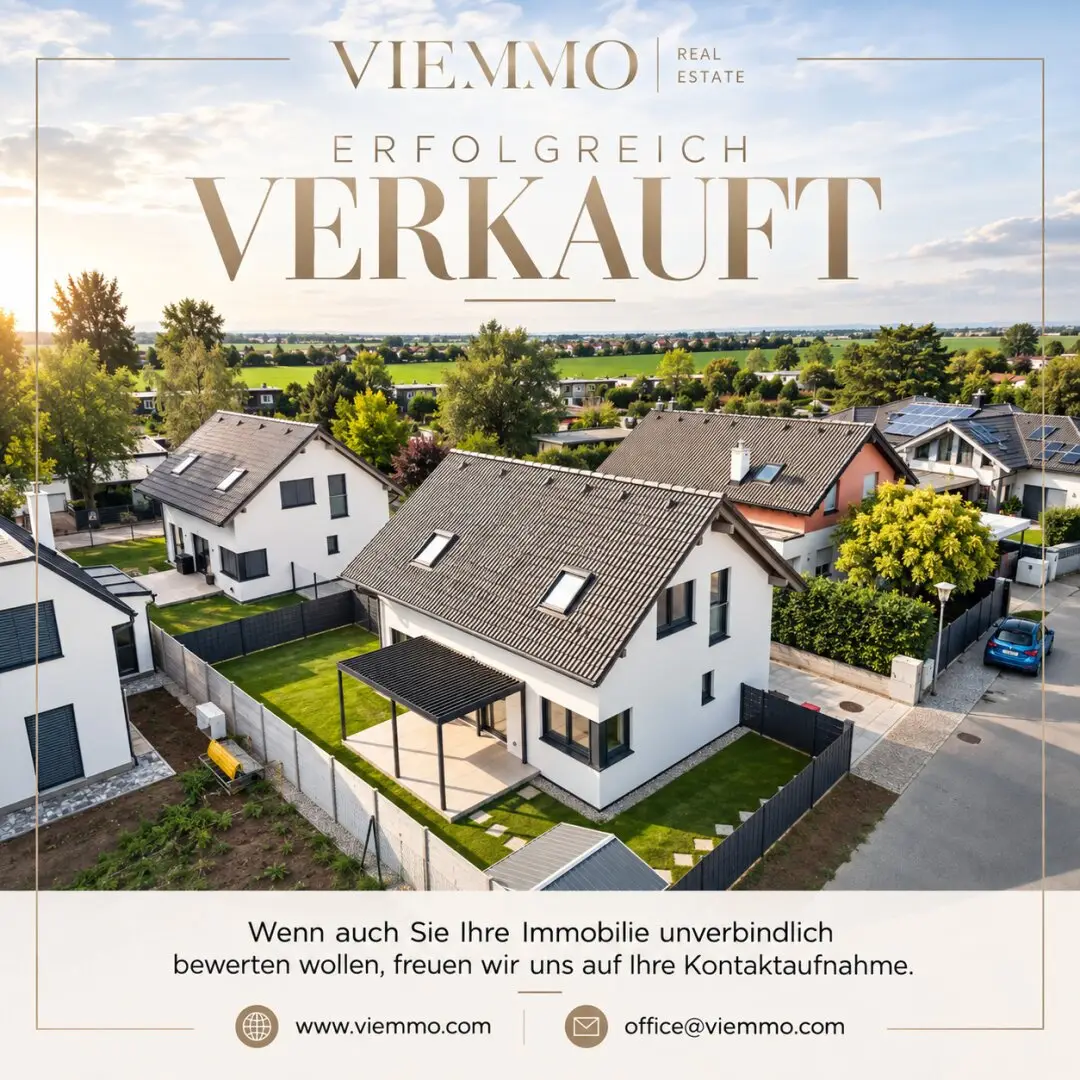 Wo Wien endet und Lebensqualität beginnt - Freistehendes Einfamilienhaus zwischen Donaukanal, Lobau und Wien