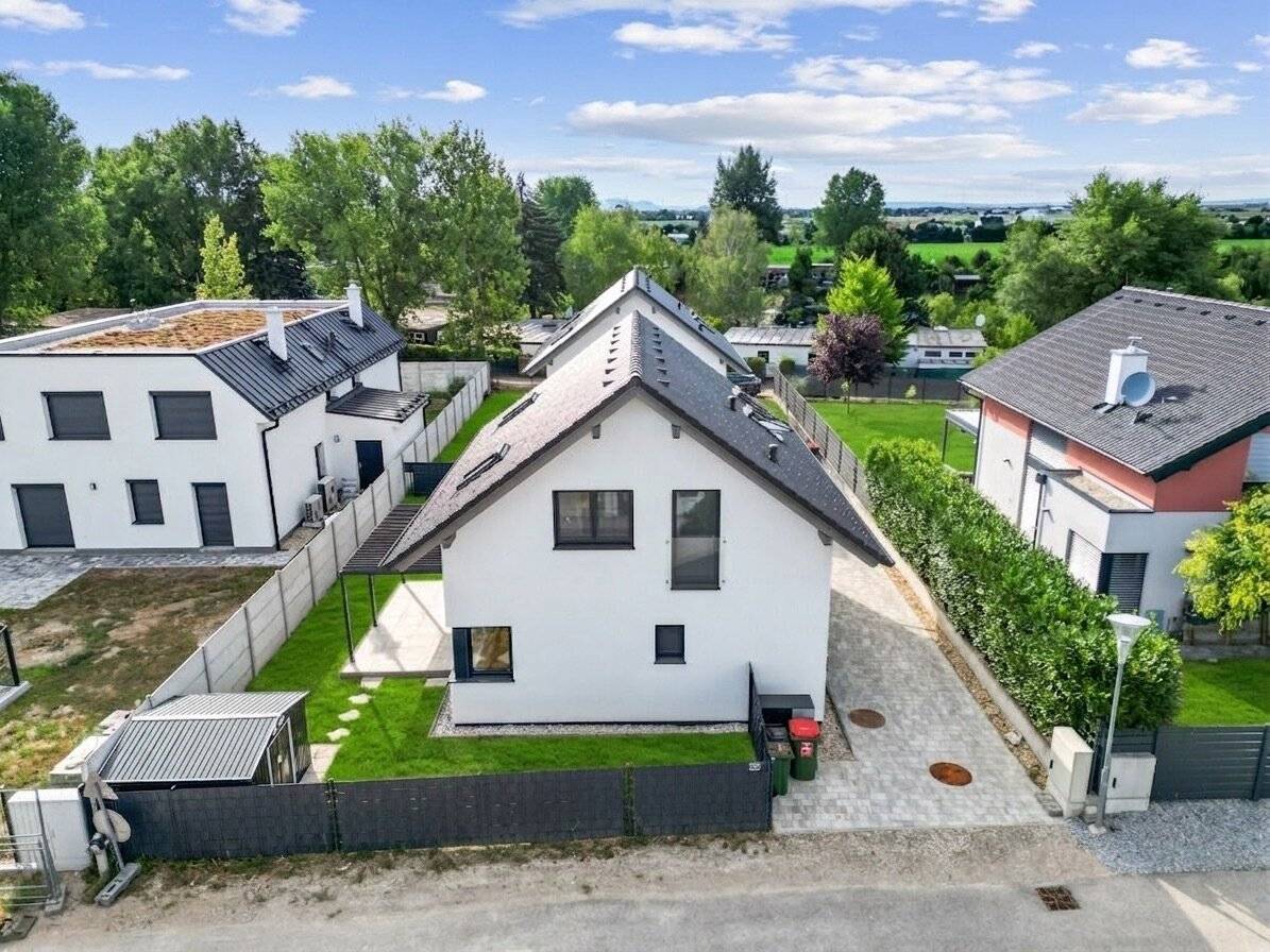 Wo Wien endet und Lebensqualität beginnt - Freistehendes Einfamilienhaus zwischen Donaukanal, Lobau und Wien