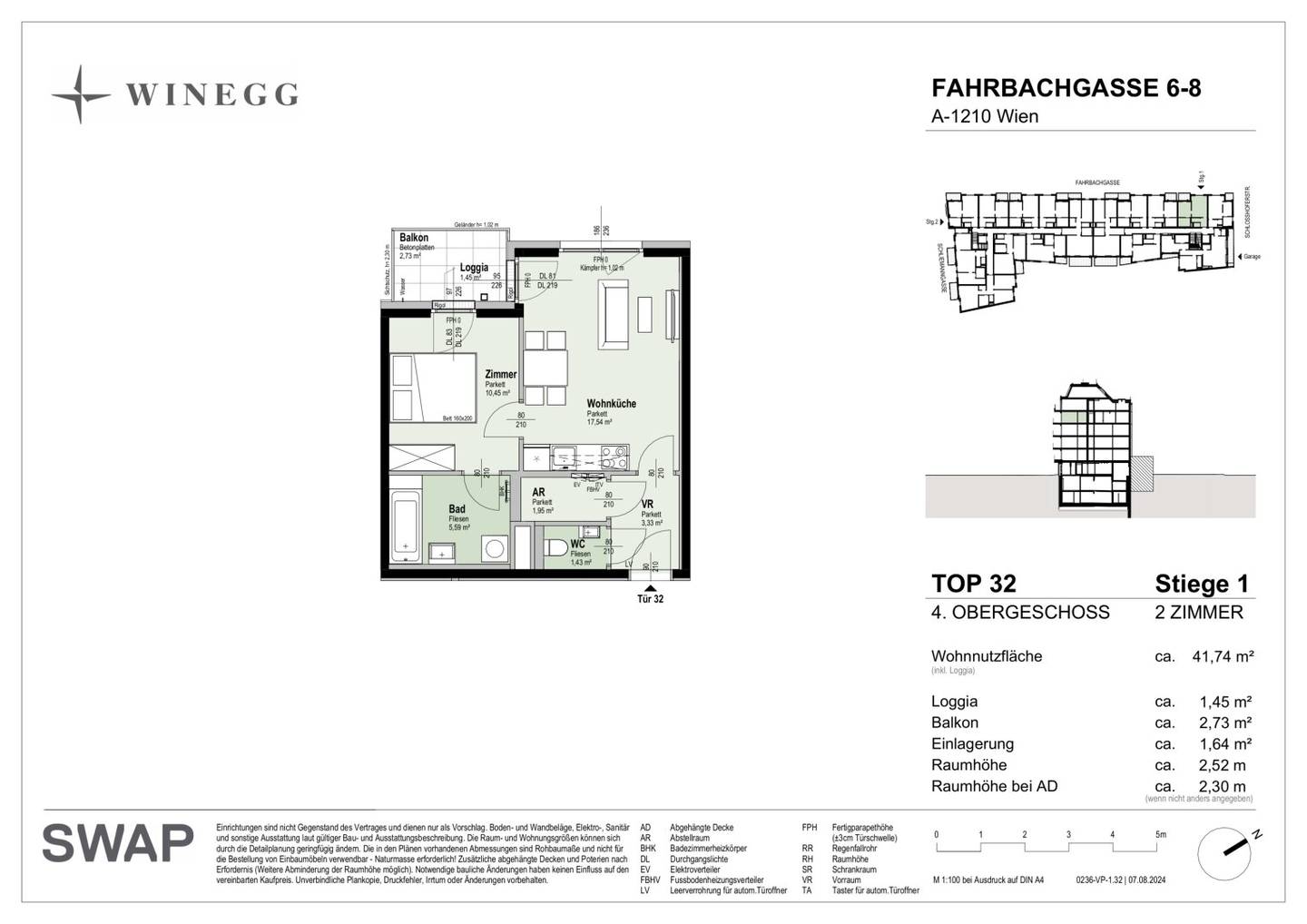 HELL Northeast-facing investor balcony apartment with modern fittings first occupancy with ideal transport connections,