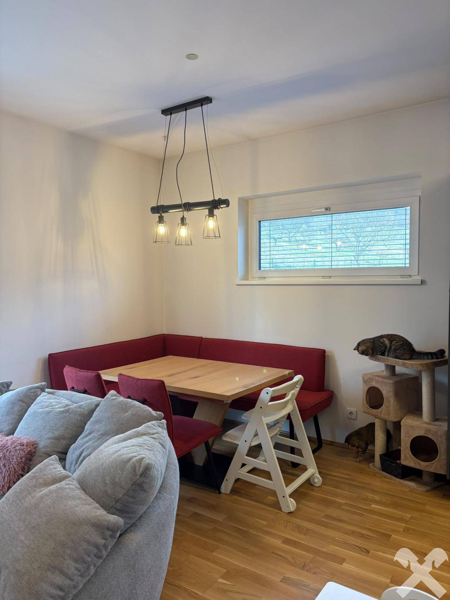 Moderne Wohnung mit westbalkon und Carport inklusive