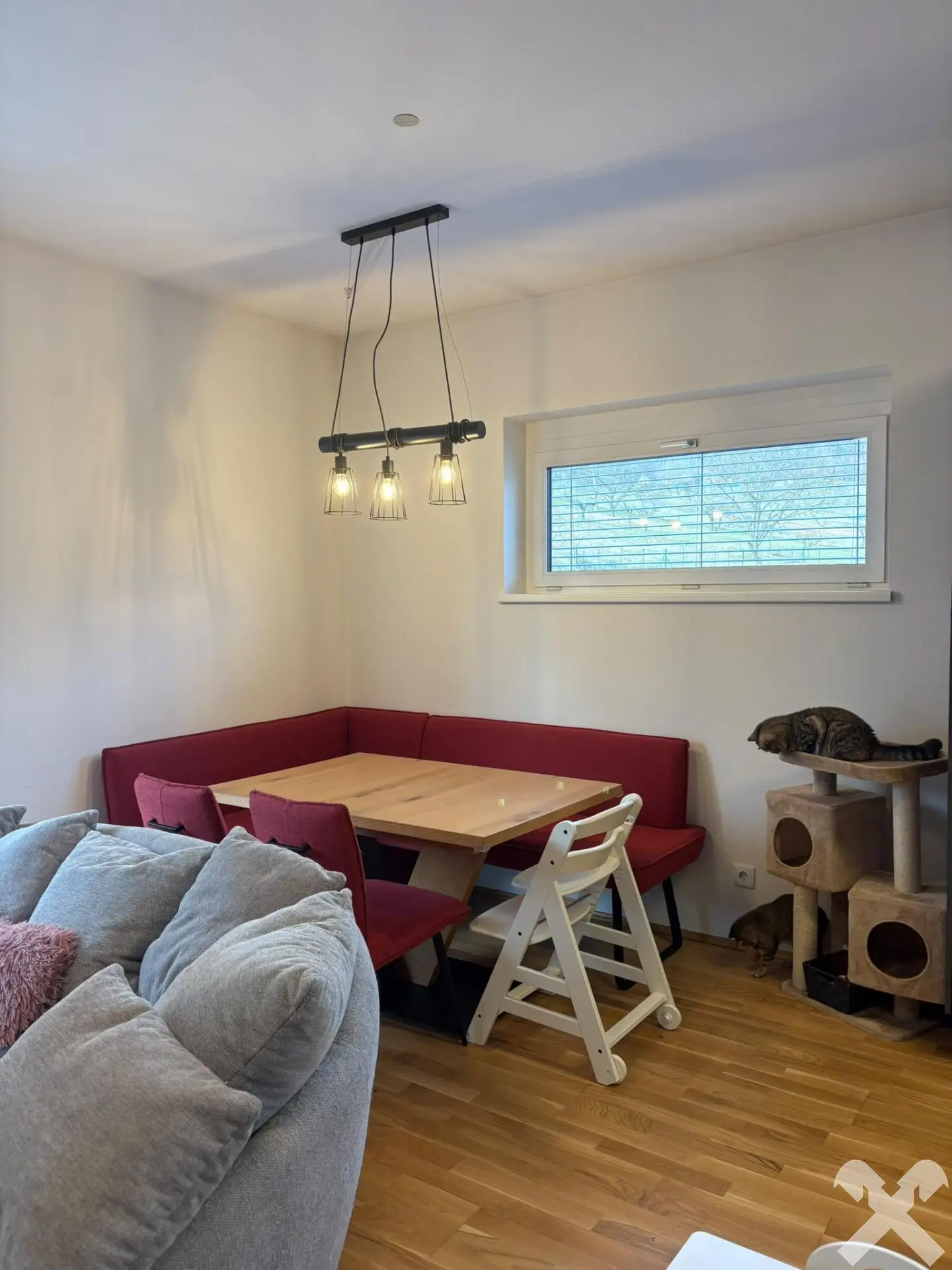 Moderne Wohnung mit westbalkon und Carport inklusive