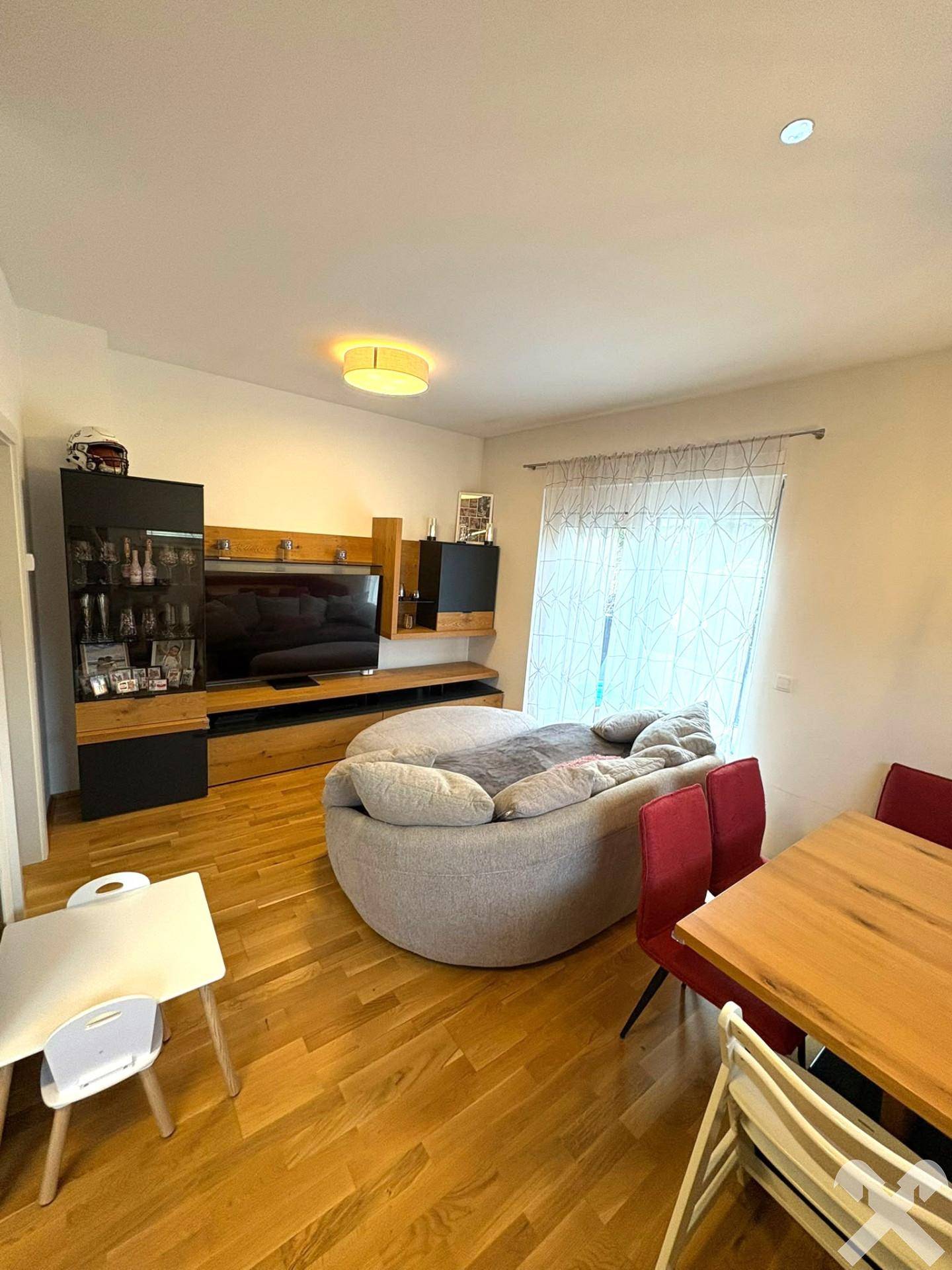 Moderne Wohnung mit westbalkon und Carport inklusive