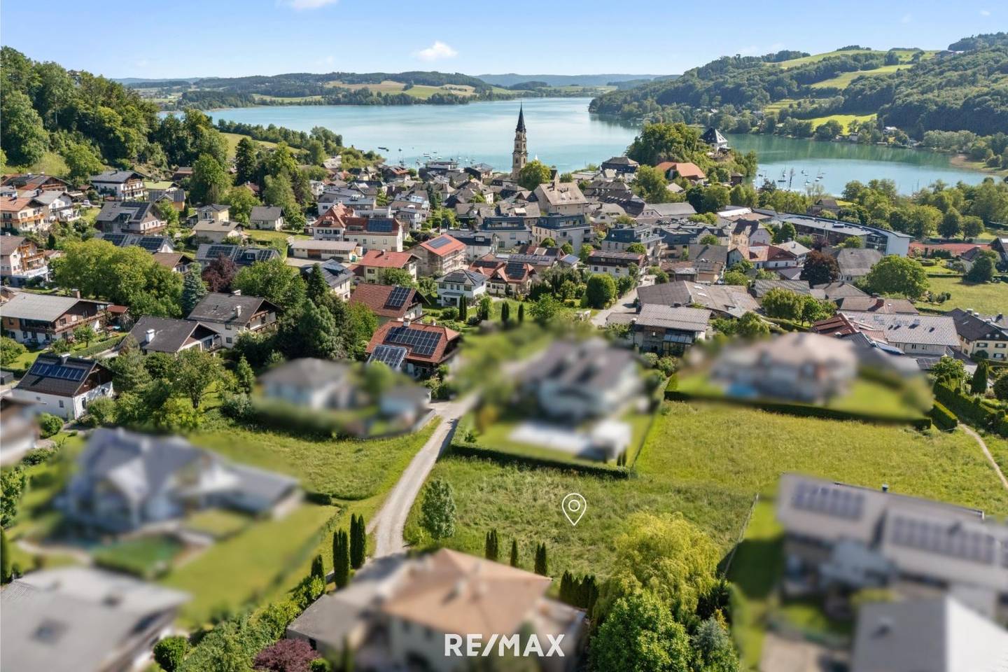 Wohnung im baubewilligten Seeprojekt in ruhiger Natur