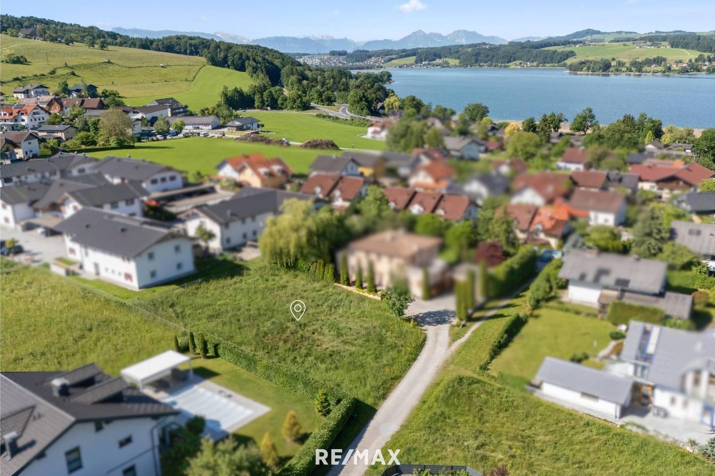 Wohnung im baubewilligten Seeprojekt in ruhiger Natur